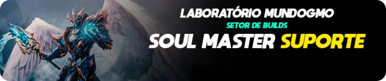 ⚔️🔥 Build Soul Master SUPORTE – Season 18 e 19