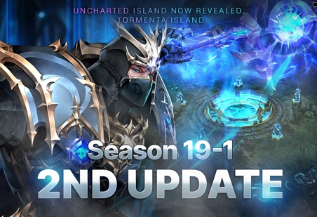 Finalmente a season 19.1-2 chegou