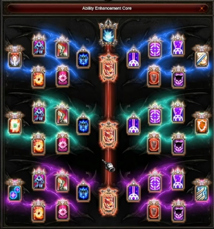 Summoner Wizard - Tree 1200