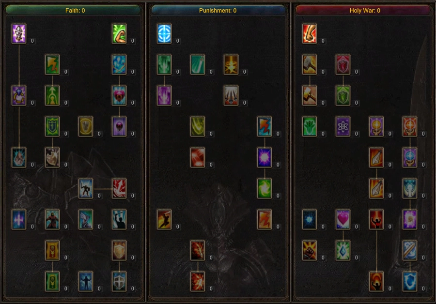 Tree Lv400 – Crusader
