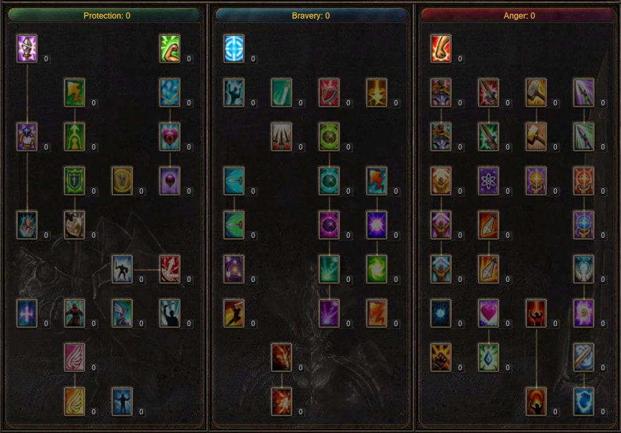 Tree Lv400 – Dark Knight (Suporte)