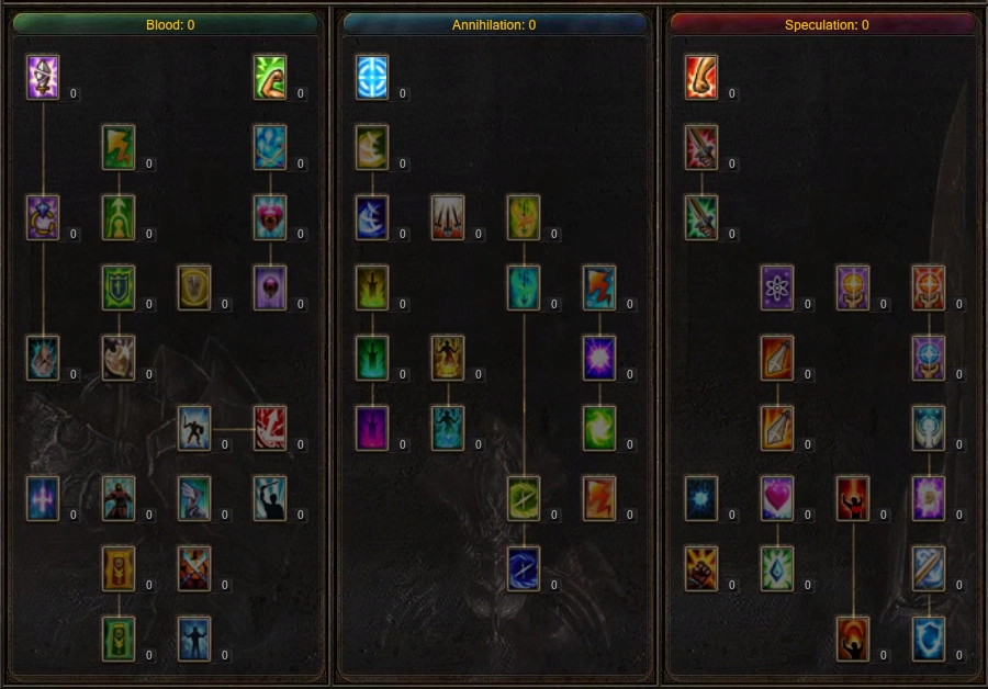 Tree Lv400 – Illusion Knight (PvE)