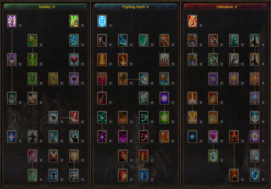 Tree Lv400 – Magic Gladiator STR