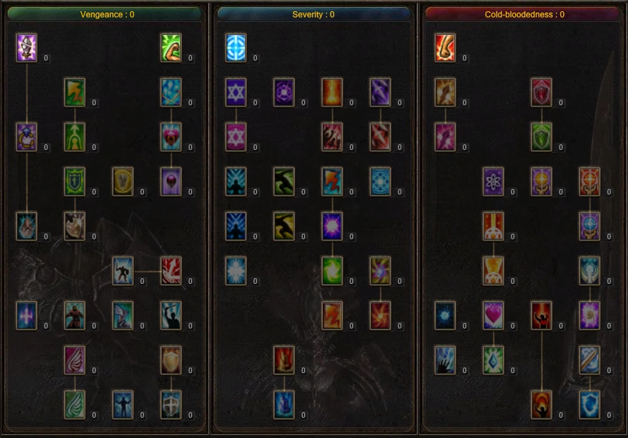 Tree Lv400 – Rune Wizard (PvE)