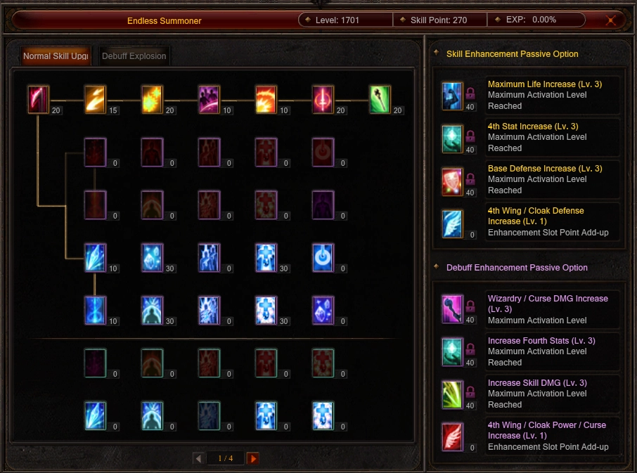 Tree 800 Summoner Cursed